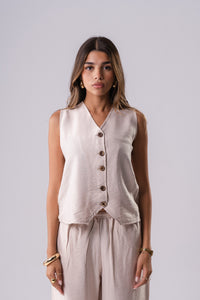 Linen Vests