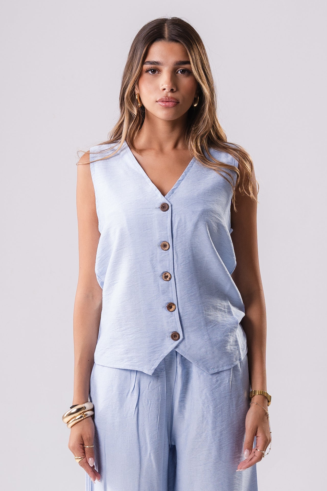 Linen Vests