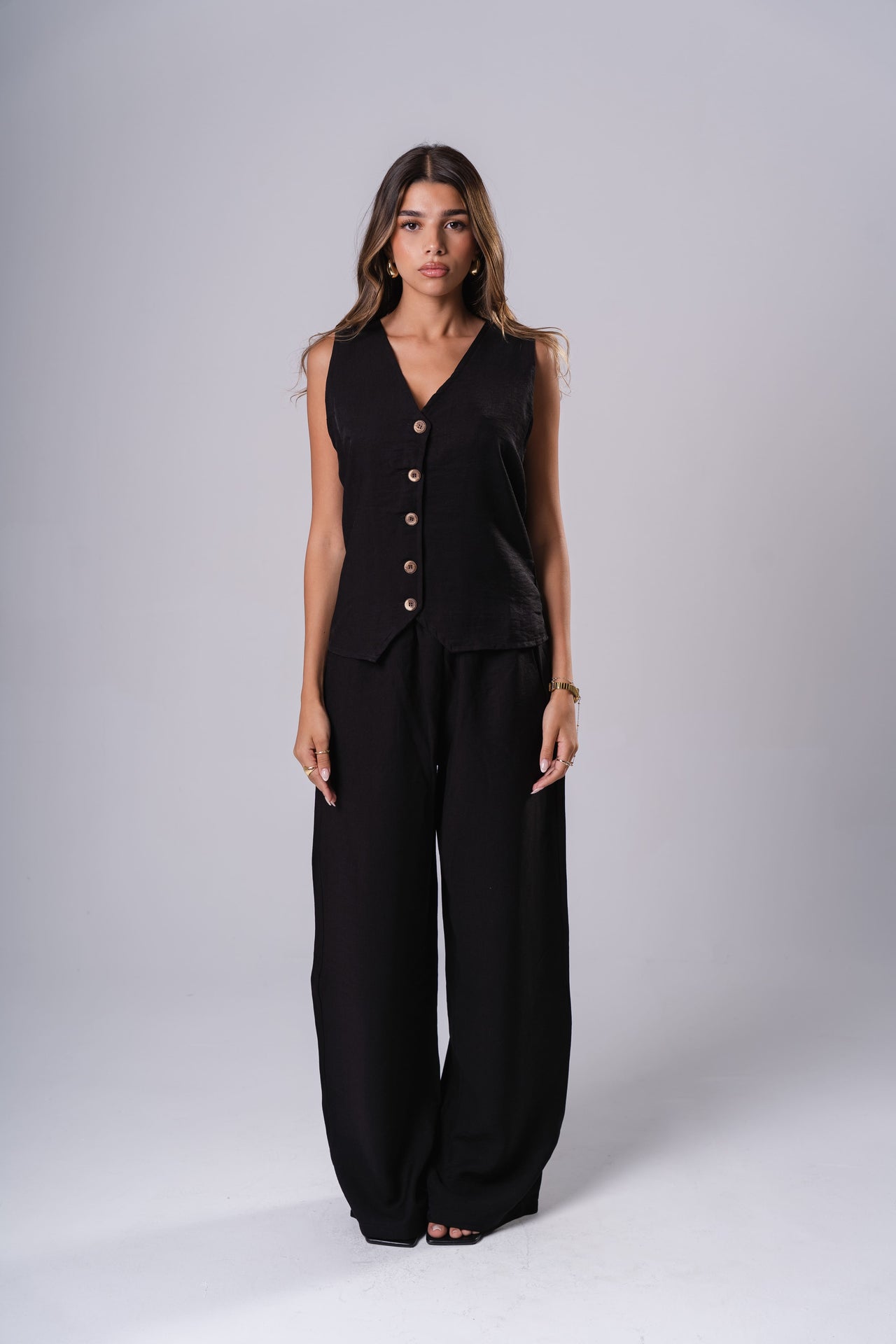 Linen Vests