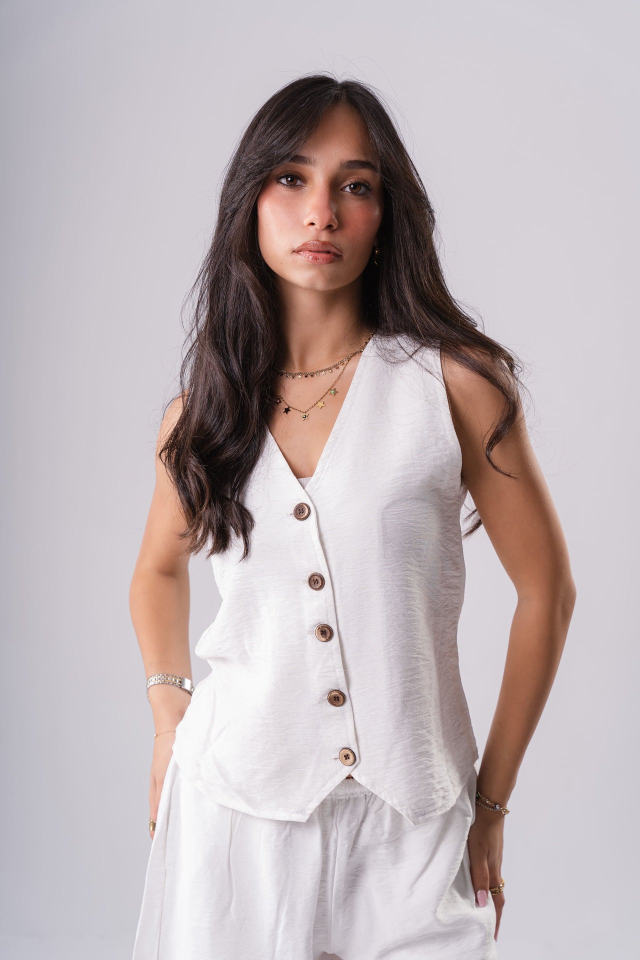 Linen Vests