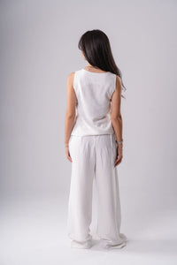 Linen Vests