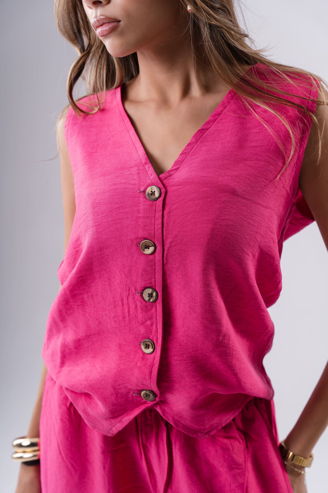 Linen Vests