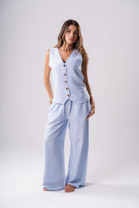 Linen Vests