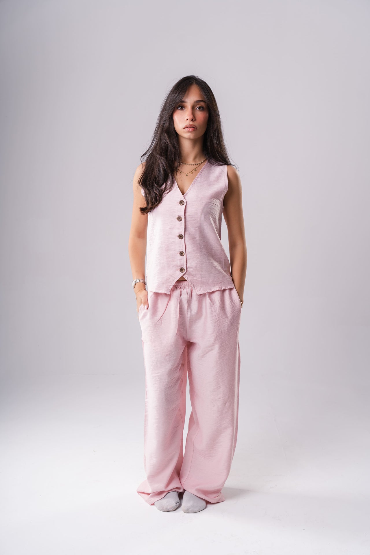 Linen Vests