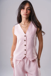Linen Vests