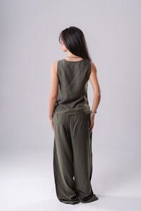 Linen Vests