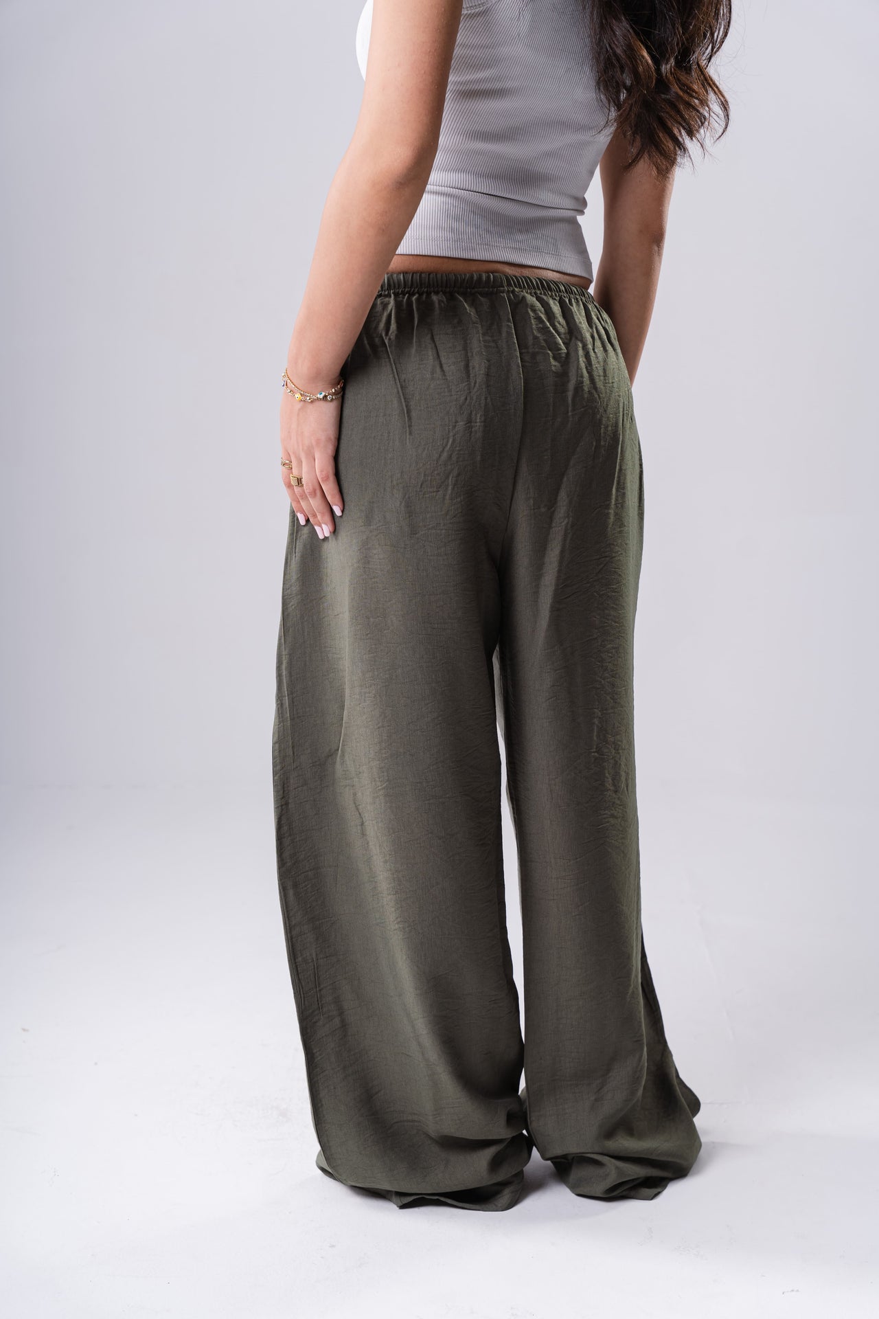 Women Linen Pants