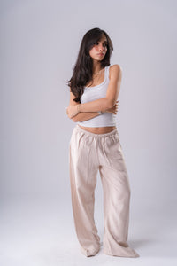 Women Linen Pants