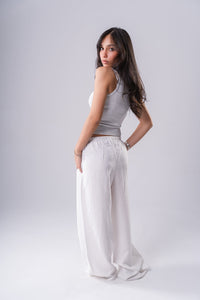 Women Linen Pants