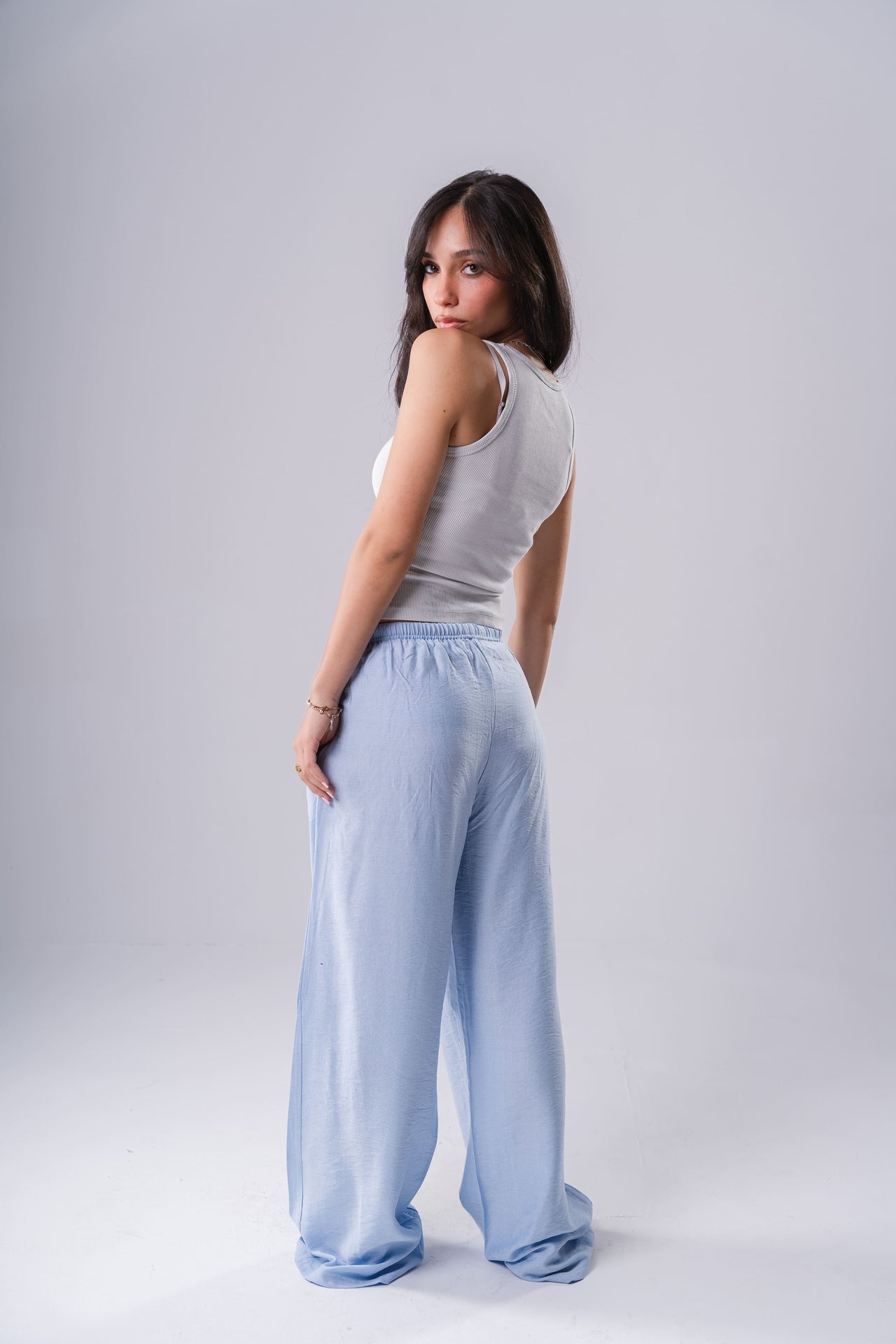 Women Linen Pants