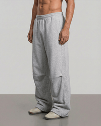 Super Baggy Sweatpants - Light Grey