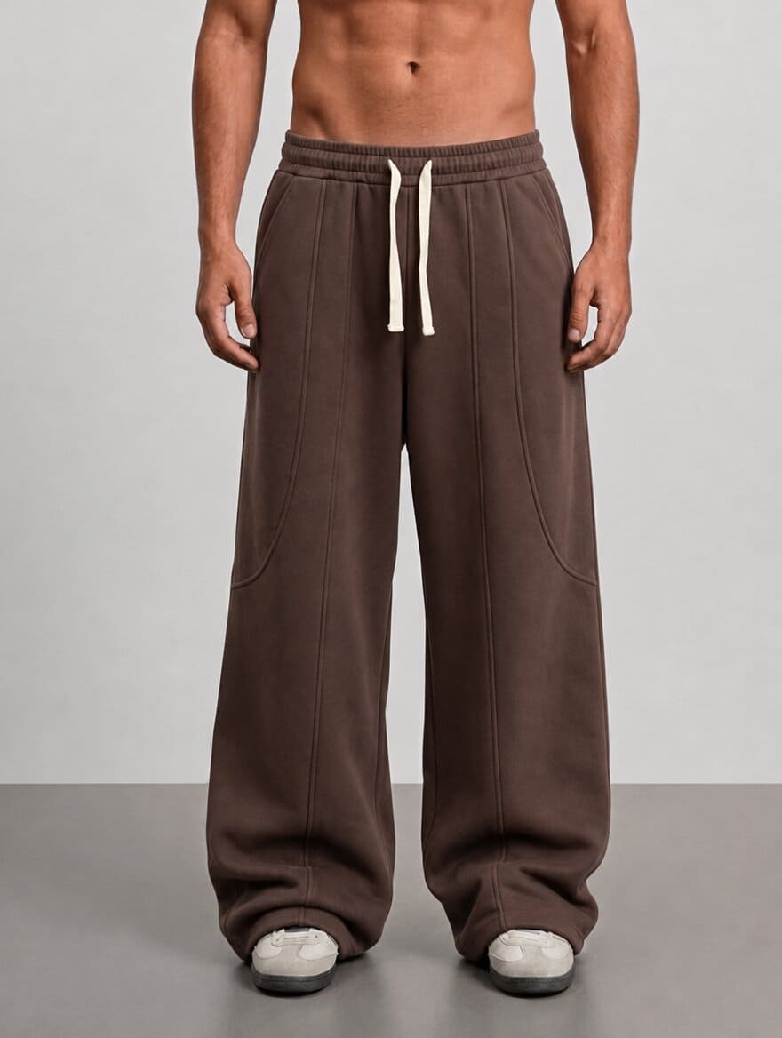 Loose Ends Sweatpants - Brown