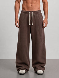 Loose Ends Sweatpants - Brown