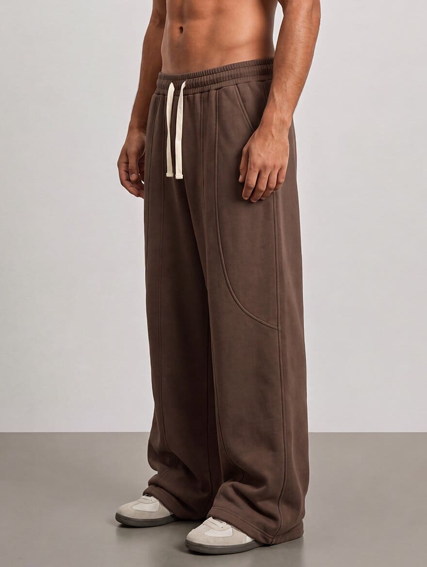 Loose Ends Sweatpants - Brown
