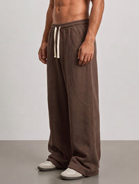 Loose Ends Sweatpants - Brown