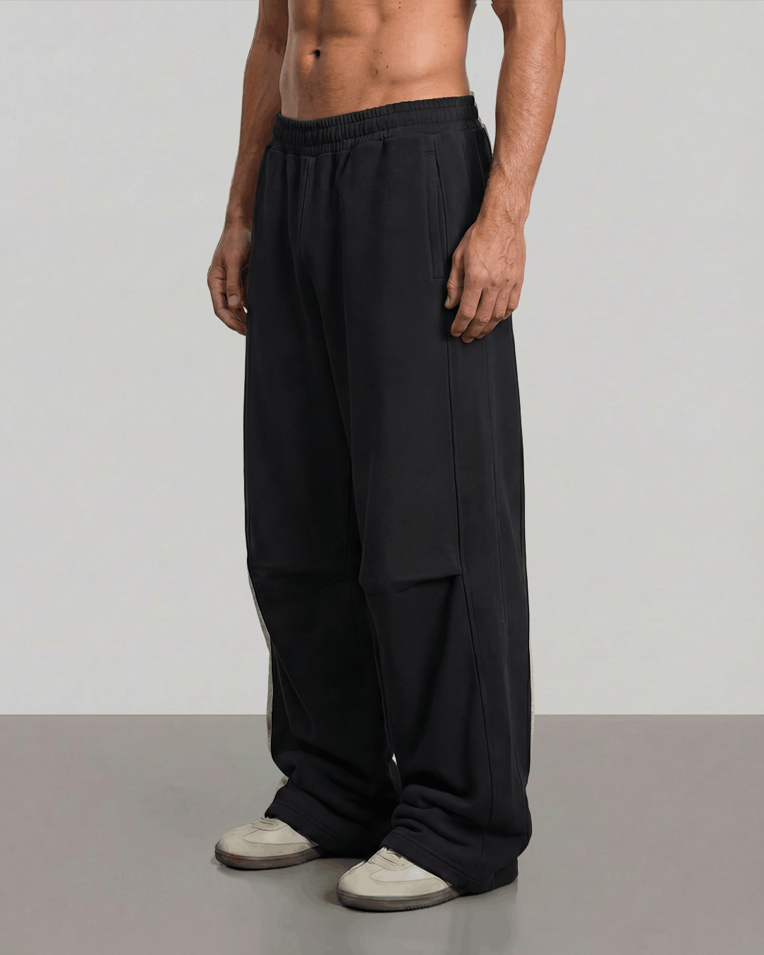 Super Baggy Sweatpants - Black