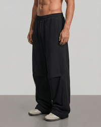 Super Baggy Sweatpants - Black