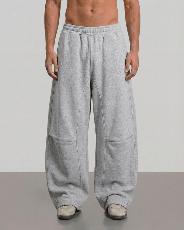 Super Baggy Sweatpants - Light Grey