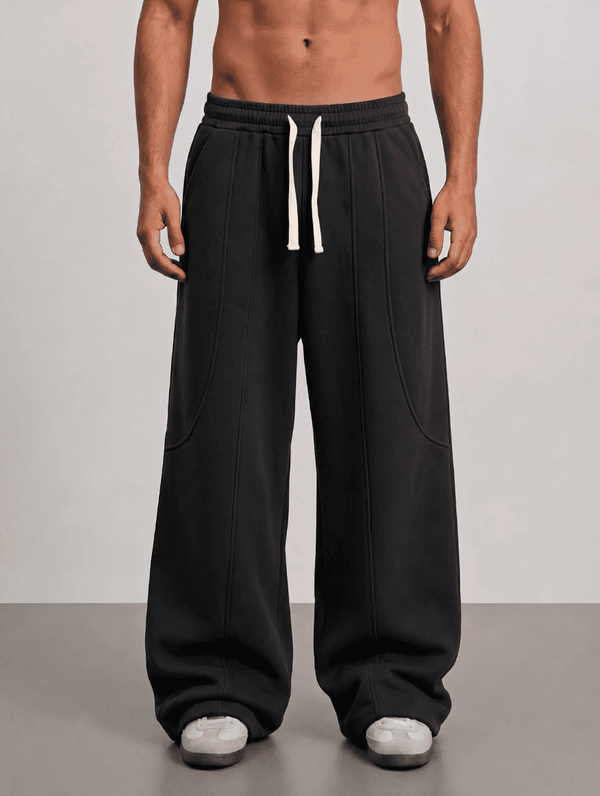 Loose Ends Sweatpants - Black