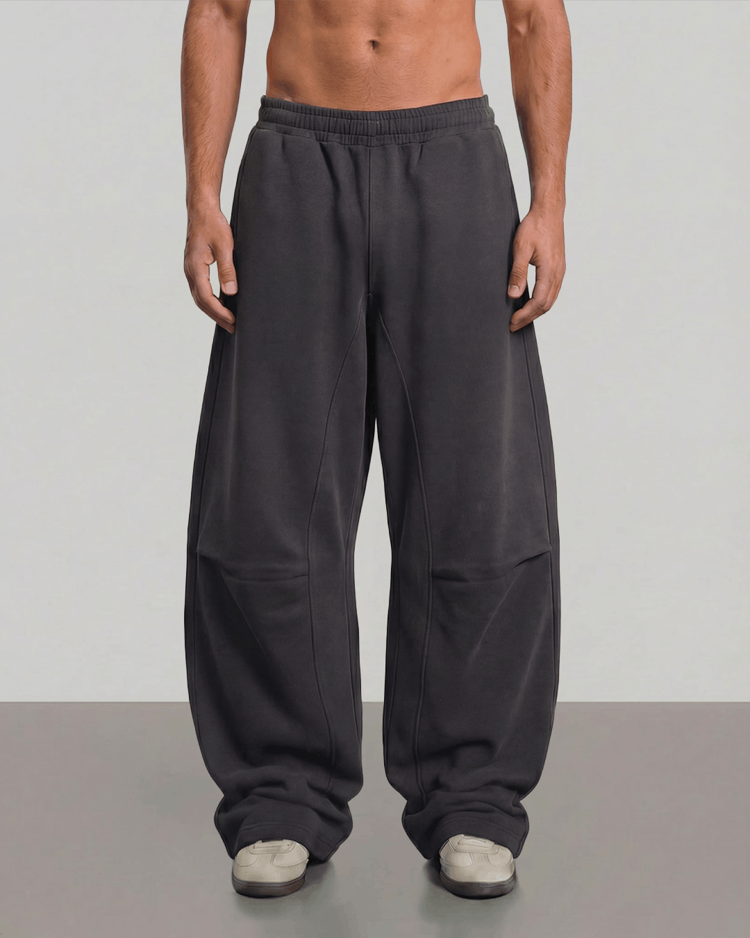 Super Baggy Sweatpants - Dark Grey