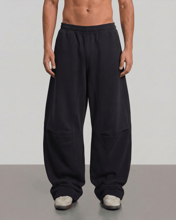 Super Baggy Sweatpants - Black