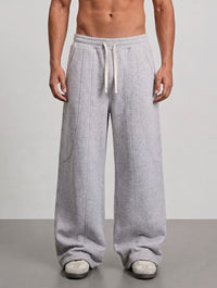 Loose Ends Sweatpants - Light Grey