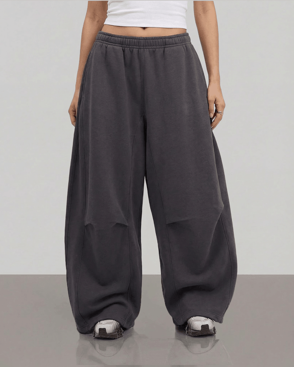 Super Baggy Sweatpants - Dark Grey