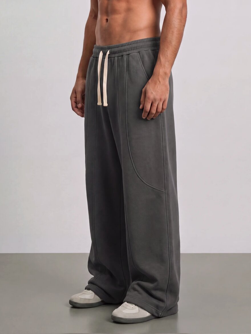 Loose Ends Sweatpants - Dark Grey