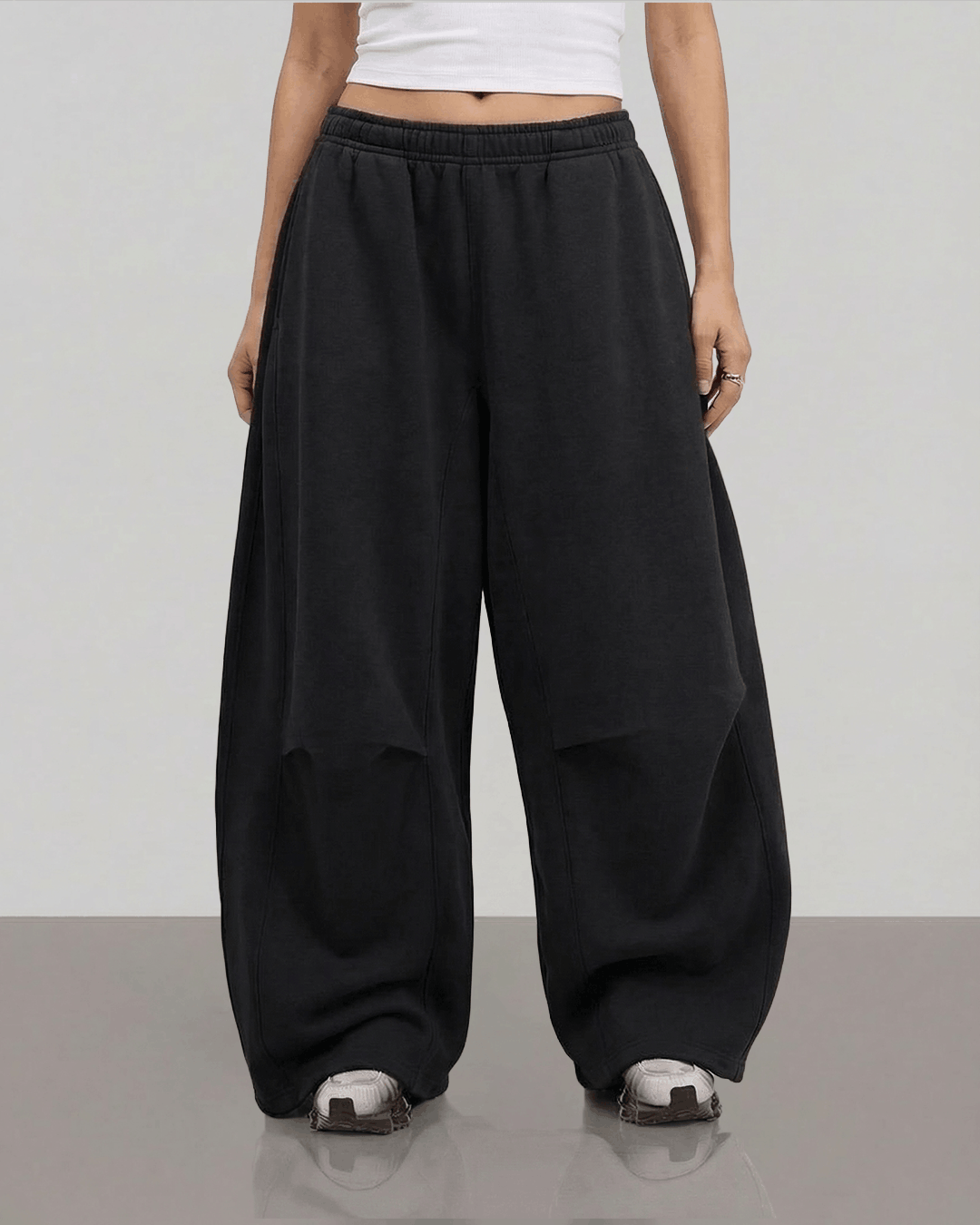 Super Baggy Sweatpants - Black