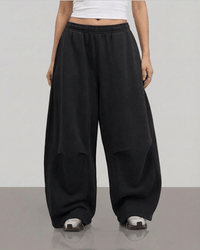Super Baggy Sweatpants - Black