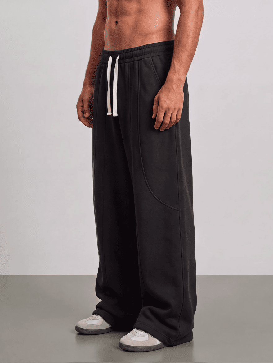 Loose Ends Sweatpants - Black