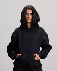 Baggy Hoodie - Black