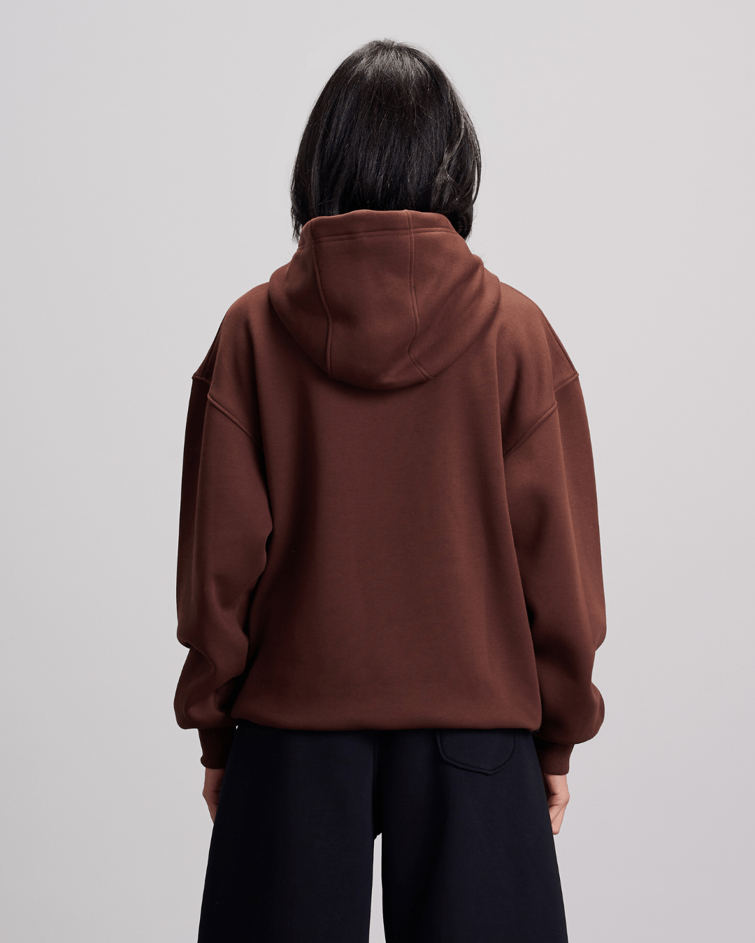 Baggy Hoodie - Brown