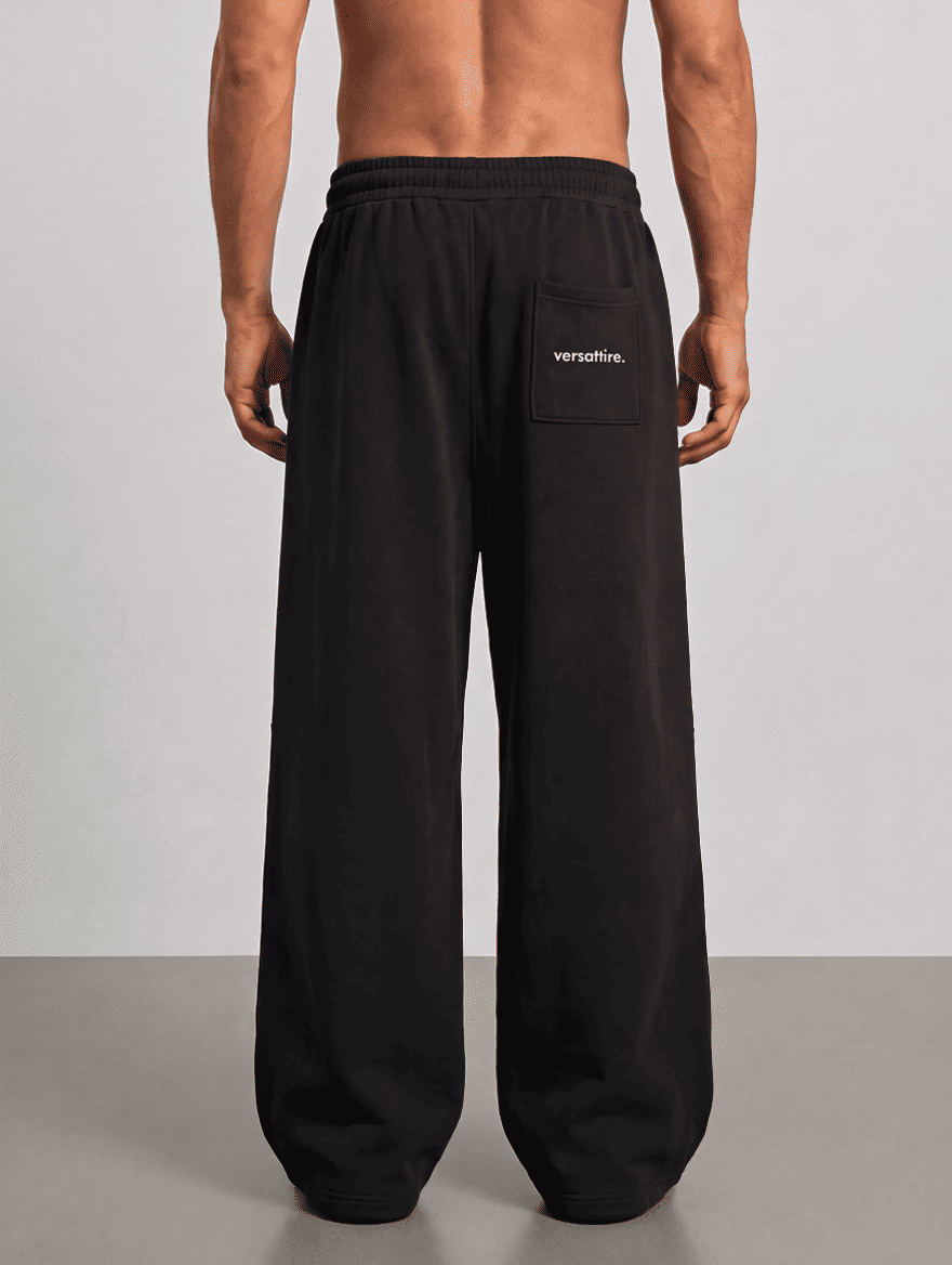 Loose Ends Sweatpants - Black