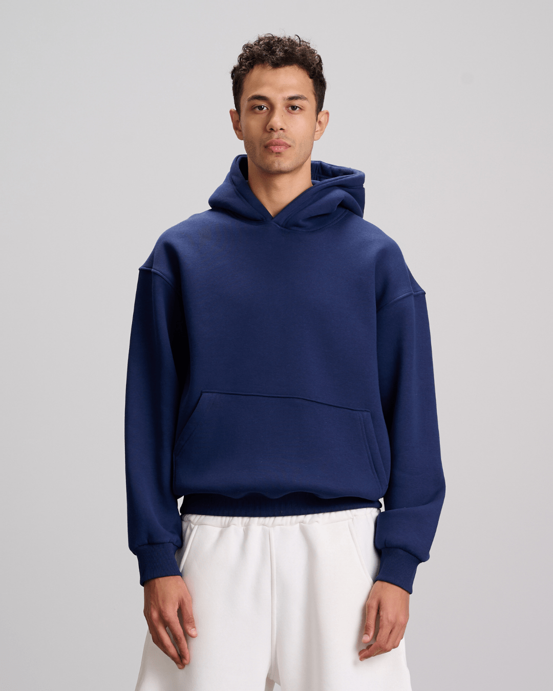 Baggy Hoodie - Navy