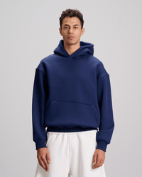 Baggy Hoodie - Navy