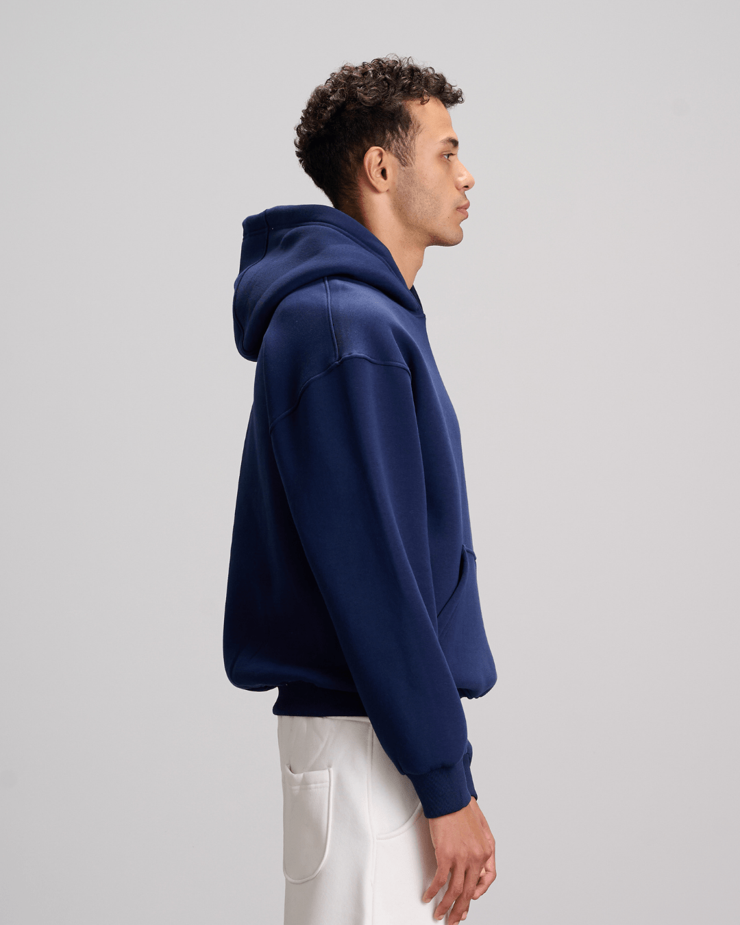 Baggy Hoodie - Navy