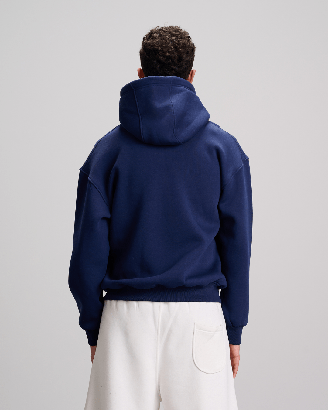 Baggy Hoodie - Navy