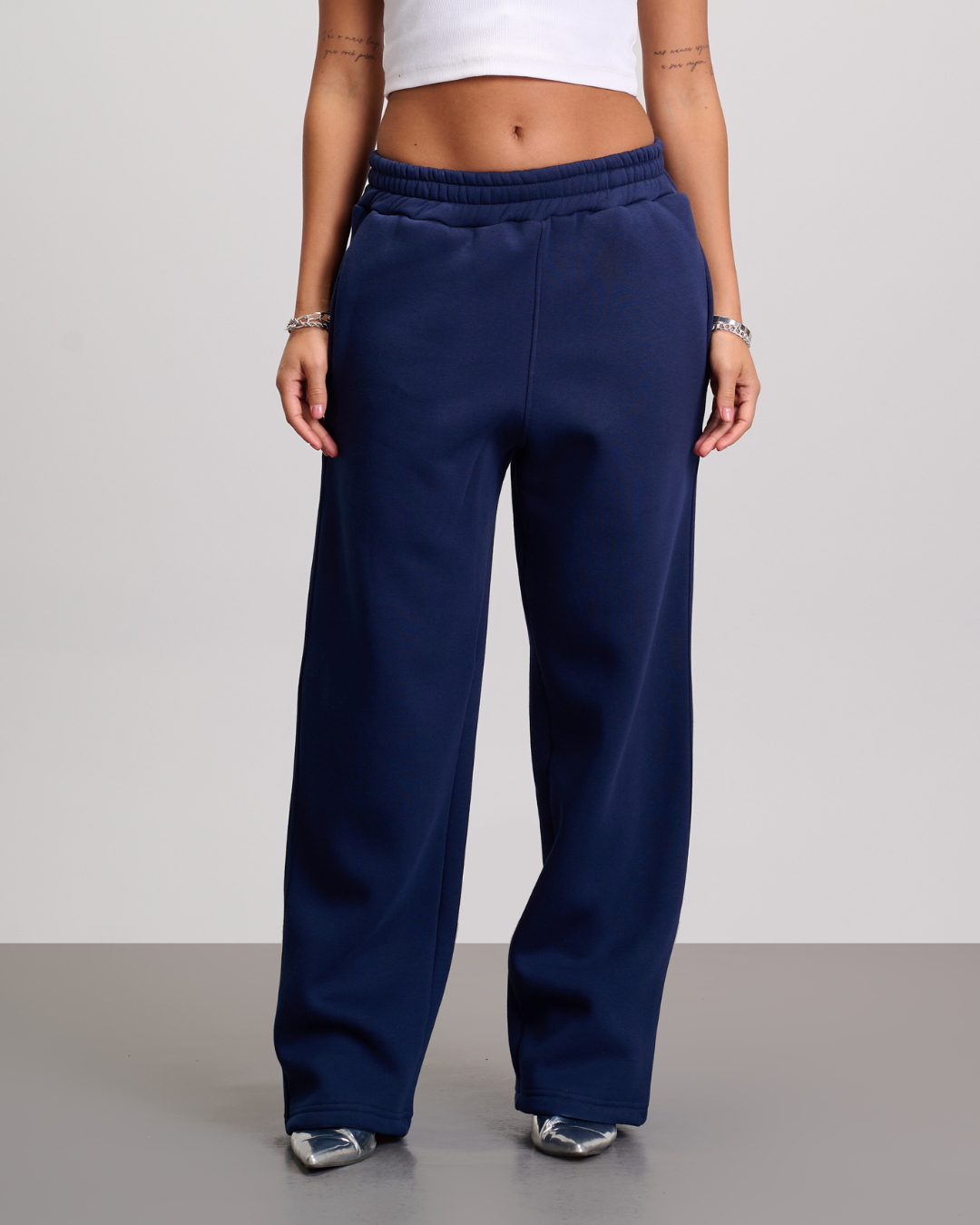 Baggy Sweatpants - Navy