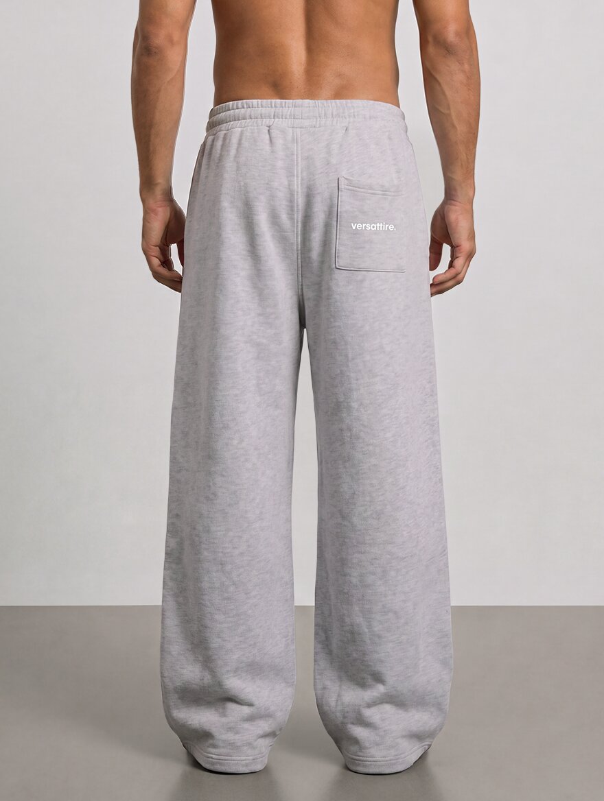Loose Ends Sweatpants - Light Grey