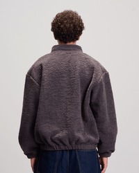 Fleece Zip-Up Jacket - Grey