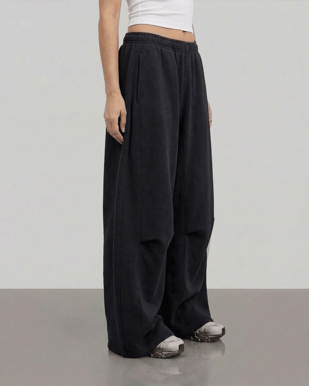 Super Baggy Sweatpants - Black