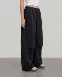 Super Baggy Sweatpants - Black