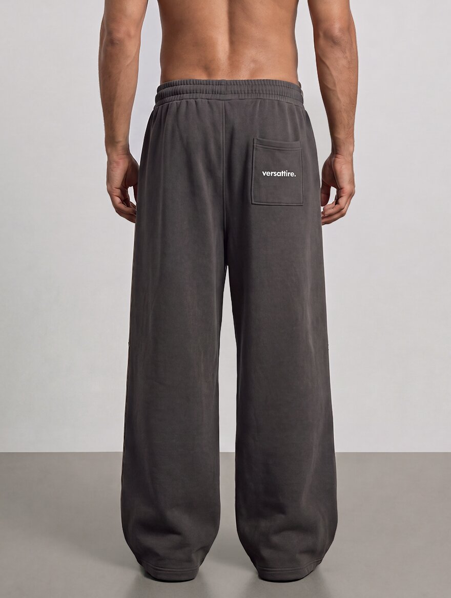 Loose Ends Sweatpants - Dark Grey