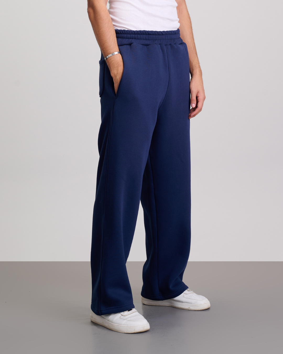 Baggy Sweatpants - Navy