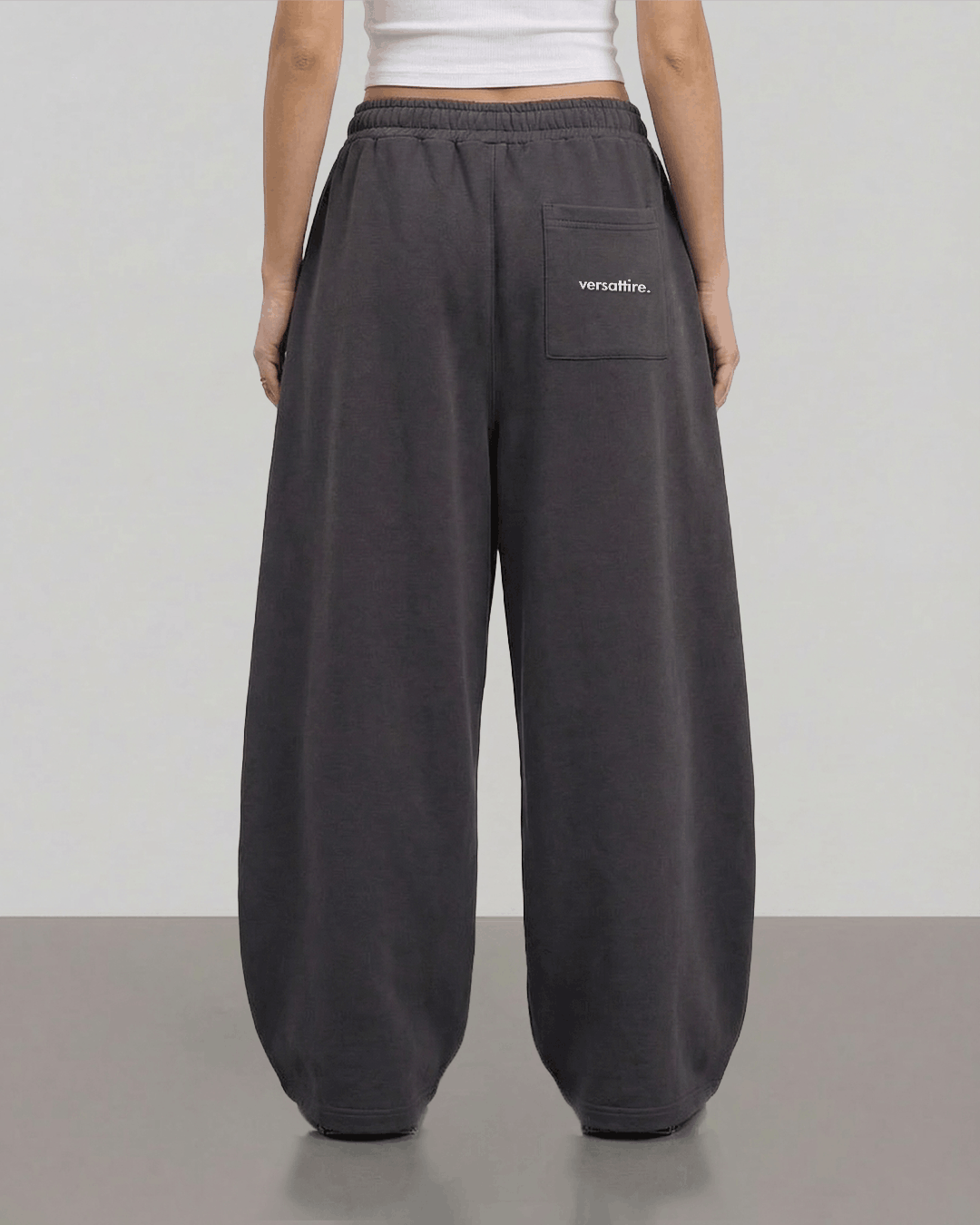 Super Baggy Sweatpants - Dark Grey