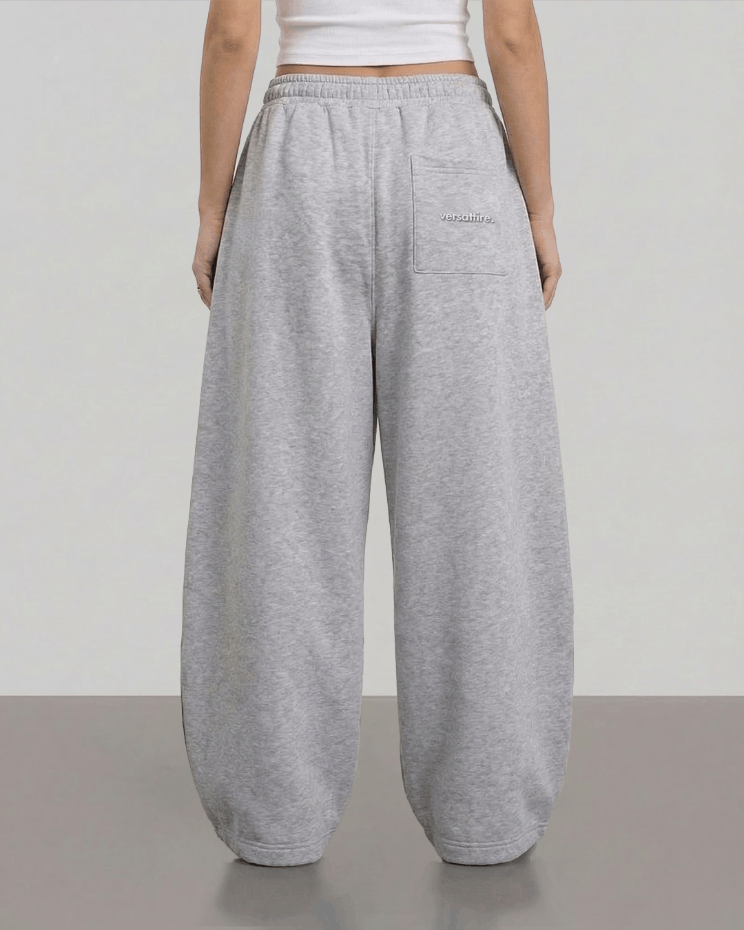 Super Baggy Sweatpants - Light Grey