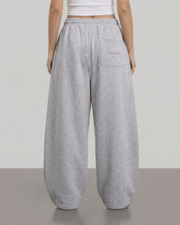 Super Baggy Sweatpants - Light Grey