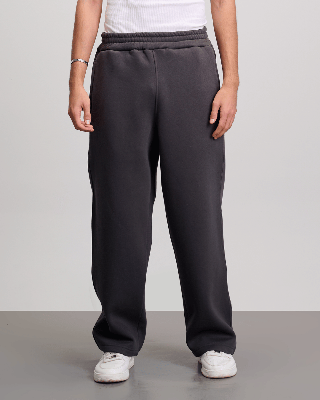 Baggy Sweatpants - Dark Grey