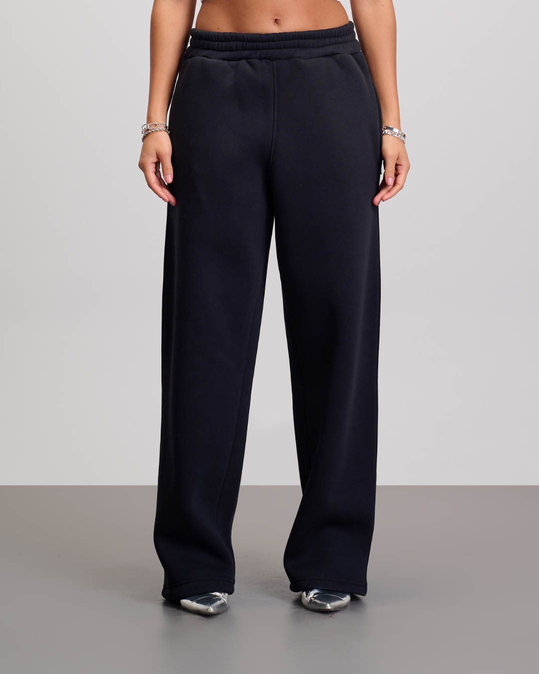 Baggy Sweatpants - Black